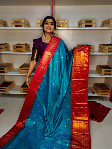 Sravanamasam sale gadwal silk