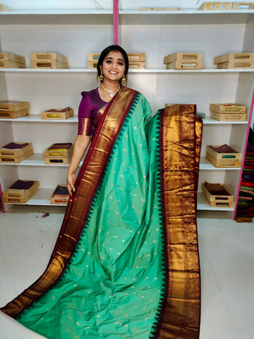 Sravanamasam sale gadwal silk