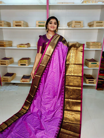 Primeme gadwal silk saree