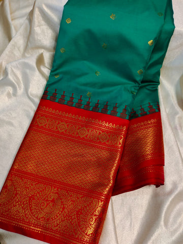 Primeme gadwal silk saree