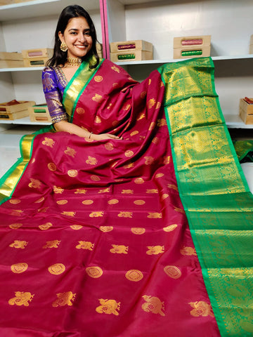 50% offer gadwal silk saree