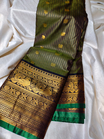 Vitange gadwal silk saree