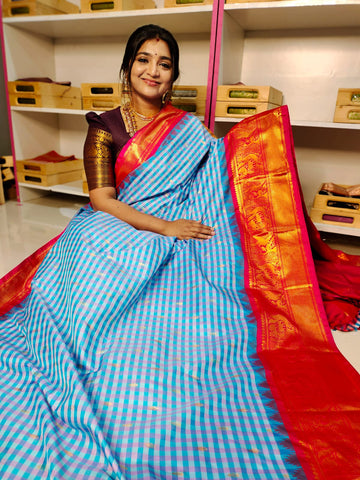 Vitange gadwal silk saree