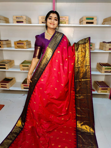 Sravanamasam sale gadwal silk
