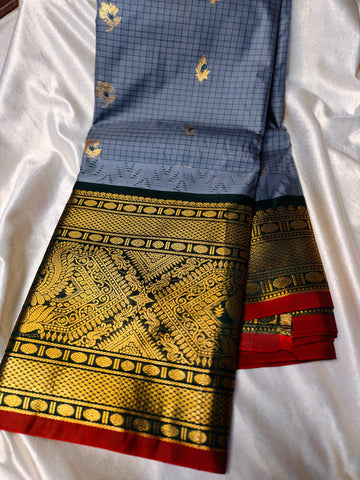 Vitange gadwal silk
