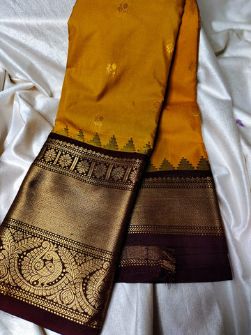 Vitange gadwal silk saree