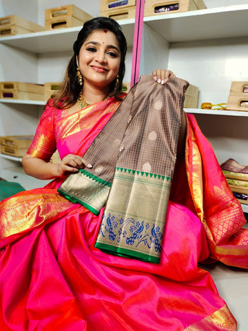 Kanchi pattu soft silk collection