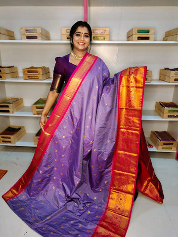Sravanamasam sale gadwal silk