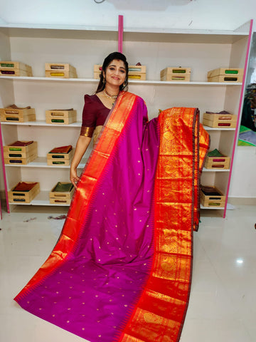 50% offer gadwal silk saree