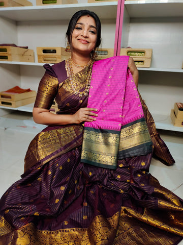 50% offer gadwal silk saree