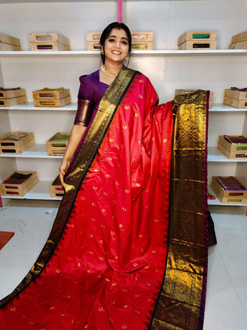 Sravanamasam sale gadwal silk