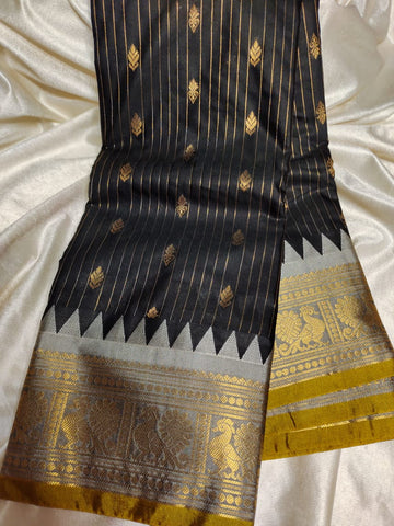 Vitange gadwal silk