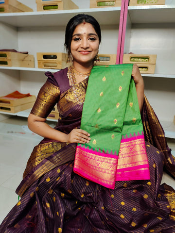 Vitange gadwal silk saree