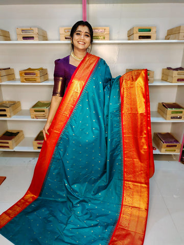 Sravanamasam sale gadwal silk