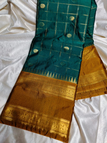 Vitange gadwal silk