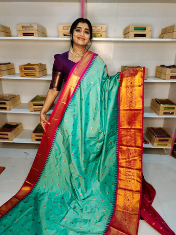 Sravanamasam sale gadwal silk