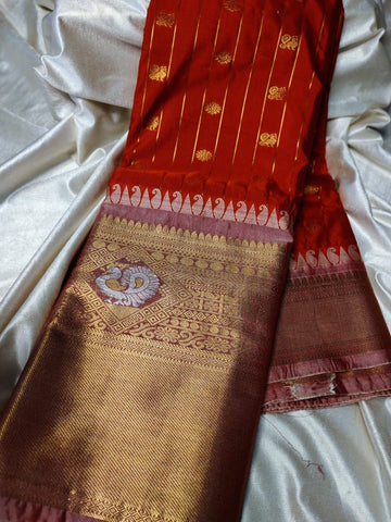 Vitange gadwal silk