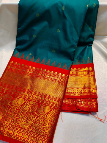 Sravanamasam gadwal silk
