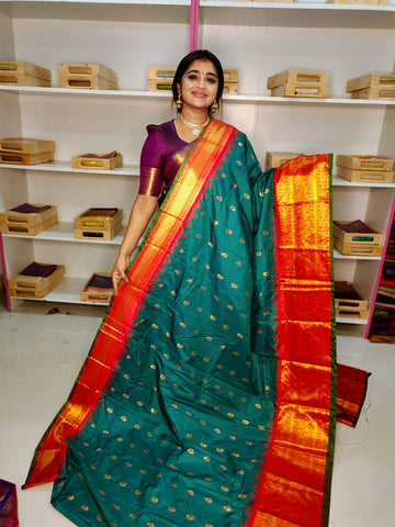 Sravanamasam sale gadwal silk