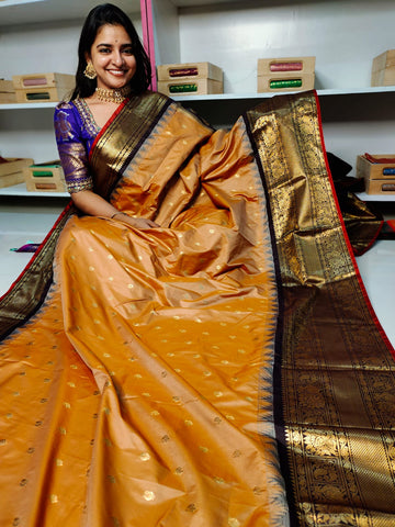 Vitange gadwal silk
