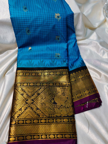 Vintage gadwal silk