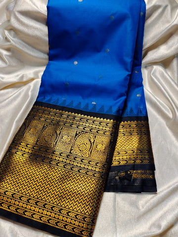 Vitange gadwal silk Saree