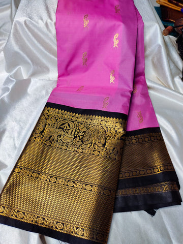 Vitange gadwal silk