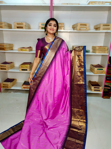 Primeme gadwal silk saree