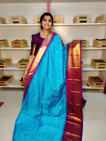 Sravanamasam sale gadwal silk