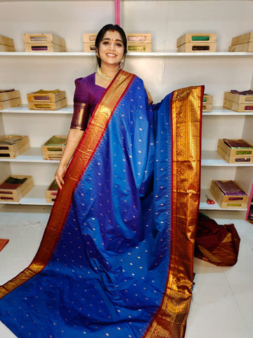 Sravanamasam sale gadwal silk