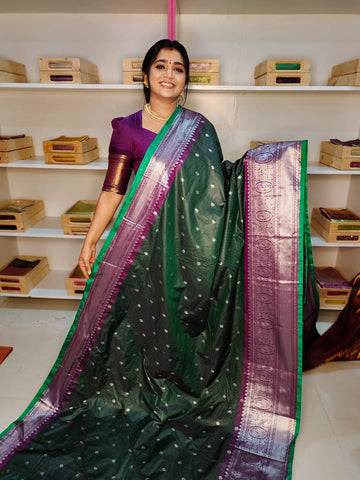 Sravanamasam sale gadwal silk