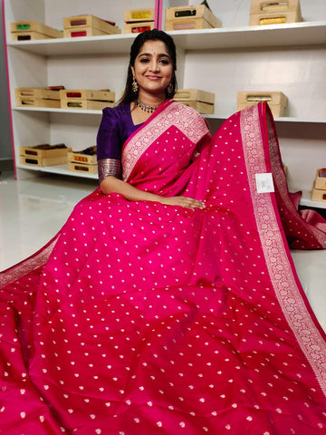Katan banarasi silk