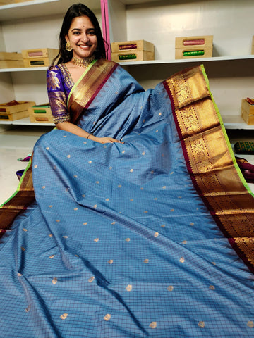50% offer gadwal silk saree