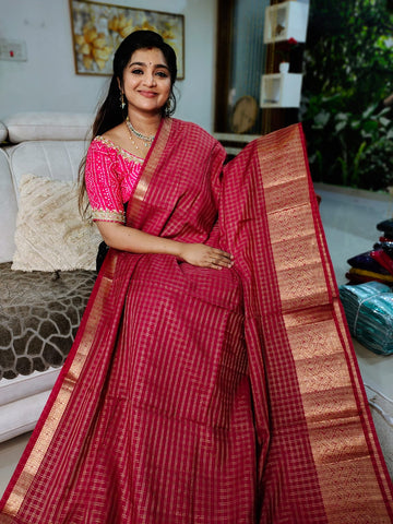 Chanderi mangalgiri