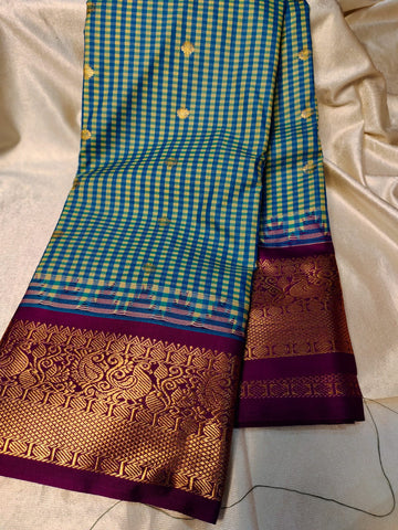 Vitange gadwal silk
