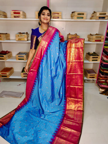 Primeme gadwal silk saree