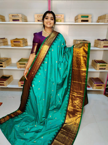 Sravanamasam sale gadwal silk
