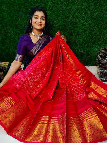 Vitange Mangalagiri saree