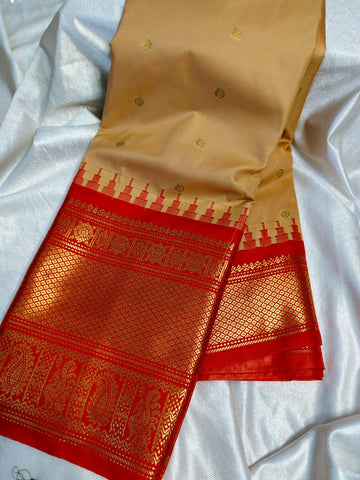 Primeme gadwal silk saree