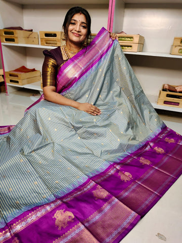 Vitange gadwal silk saree