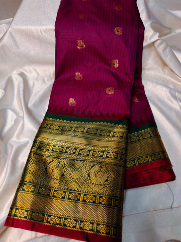 Vitange gadwal silk