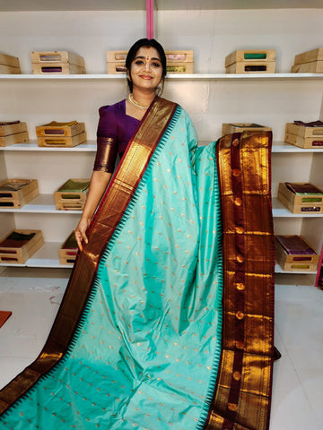 Sravanamasam sale gadwal silk