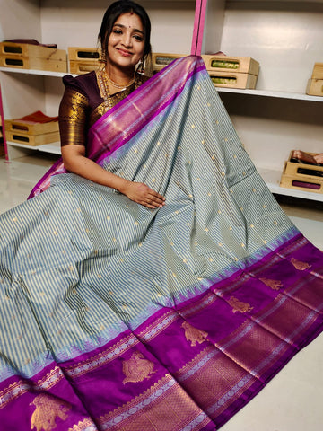 Vitange gadwal silk saree