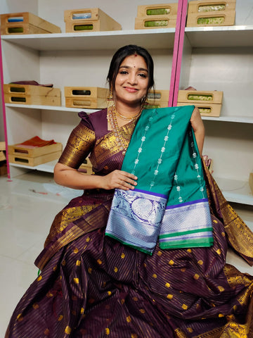 50% offer gadwal silk saree