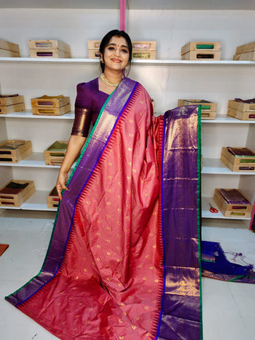 Sravanamasam sale gadwal silk