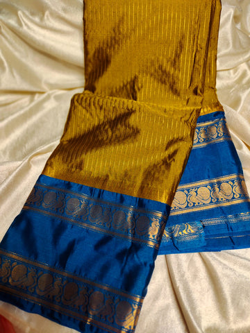 Vitange gadwal silk