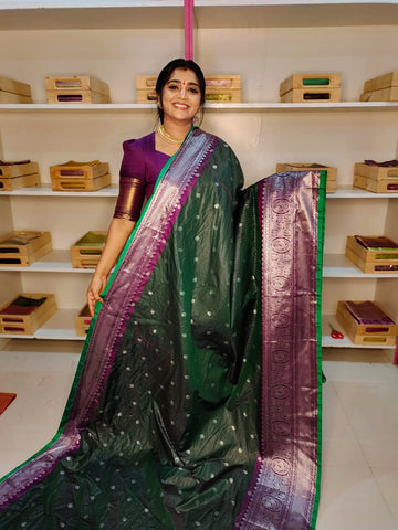 Sravanamasam sale gadwal silk