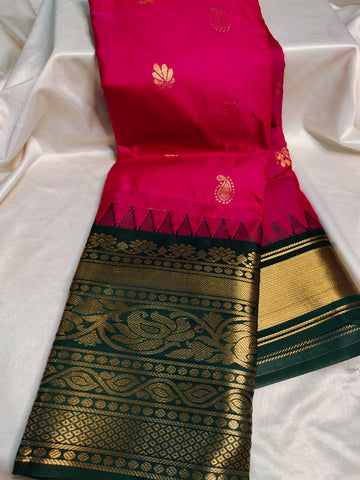 Primeme gadwal silk saree