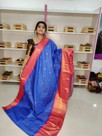 Ashadam sale gadwal silk saree)