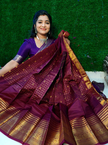 Vitange Mangalagiri saree